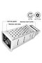 9.5 Inch 4-Sided Grater 24.5 Cm (stainless Steel) 18614, Silver, Tools And Gadgets - 4