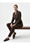 Women's Herringbone Double-Breasted Blazer Jacket 4221 - 2