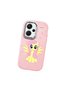 Redmi Note 13 Pro Plus+ 5g Compatible Shock-Absorbing Camera Protected Pink Silicone Case Fluttershy - 4