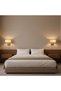 Fabria Wall Lamp-beige, Metal, Fabric, L 28 x W 29 x H 29 cm, Indoor Wall Lights - 4