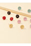Girls Set of 6 - Daisy Flower Stud Earrings - 2