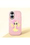 Poco X7 Pro Compatible Shock-Absorbing Camera Protected Pink Silicone Case Fluttershy