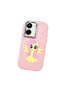 Poco C65 Compatible Shock-Absorbing Camera Protected Pink Silicone Case Fluttershy - 3