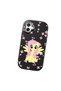 Samsung Galaxy A07 4g Compatible Shock-Absorbing Camera Protected Black Silicone Case Fluttershy - 3