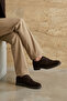 , Men's Genuine Leather Shoes 1631058Z261505 Brown - 2