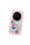 Vivo X300 Pro Compatible Shock-Absorbing Camera Protected Pink Silicone Case - 3
