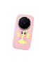 Vivo X300 Pro Compatible Shock-Absorbing Camera Protected Pink Silicone Case Fluttershy - 3