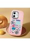 Infinix Smart 9 Compatible Shock-Absorbing Camera Protected Pink Silicone Case - 2