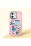 Infinix Smart 9 Compatible Shock-Absorbing Camera Protected Pink Silicone Case