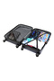 Ocean Medium Suitcase with Spinner Wheel, Blue 24 Inch - 5
