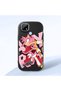 Realme C21 Compatible Black Silicone Case with Shock-Absorbing Camera Protections