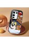 Infinix Note 50/Note 50 Pro Compatible Shock-Absorbing Camera Protected Black Silicone Case Jerry - 2