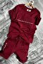 Ec Pari̇s Yazi Embossed Shorts Set - 3