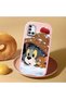 Samsung Galaxy A31 Compatible Shock-Absorbing Camera Protected Pink Silicone Case Jerry - 2