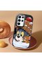 Samsung Galaxy S22 Ultra Compatible Shock-Absorbing Black Silicone Case with Camera Protection Jerry - 2