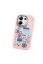 Redmi Note 13 4g Compatible Shock-Absorbing Camera Protected Pink Silicone Case - 4