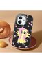Realme Note 60/60X Compatible Shock Absorbing Camera Protected Black Silicone Case Fluttershy - 2