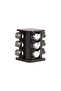 Bistro Bliss 13 Piece Spice Rack Set Grey, 100Ml, Brown, Glass, Metal - 2