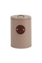 Bistro Bliss 3 Piece Metal Storage Set -1250Ml, Brown, PU, Metal, Food Storage - 4