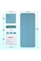 Double-Sided Non-Slip Foldable Flexible Thermoplastic Polyurethane Yoga Mat, Exercise Mat - 6
