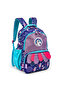Girls Printed Backpack with Pockets