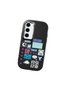 Black Silicone Case with Shock-Absorbing Camera Protection Compatible with Samsung Galaxy S23 - 3