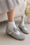 Orthopedic Insole, Very Stylish, Very Comfortable, Bow-Tie Casual Girls' Ballerina Shoes - 4