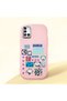Pink Silicone Case with Shock-Absorbing Camera Protection Compatible with Samsung Galaxy A31