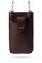 Women's Phone Bag with 3 Compartments, Gold Chain Strap, Mini Shoulder and Crossbody Bag - 7