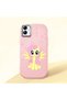 Samsung Galaxy A03 Compatible Shock-Absorbing Camera Protected Pink Silicone Case Fluttershy