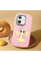 Oppo A5 Pro 4G/5G Compatible Shock-Absorbing Camera Protected Pink Silicone Case Fluttershy - 2