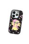Tecno Spark 10 Pro(Ki7) Compatible Shock-Absorbing Camera Protected Black Silicone Case Fluttershy - 3