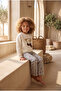 Children's Lovely Winter Doggy Ecru Pajama Set - 3