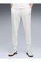 White Essential Elevated Sweatpants - 5
