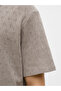 Beige Jacquard Polo - 12