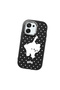 Oppo F31 Compatible Shock-Absorbing Camera Protected Black Silicone Case Cat - 3