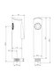 Phantom Shattaf Set - Chrome - 3-Year , Acrylic, PVC Shattaf - 7