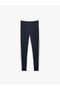 Slim Fit High Waist Stripe Detailed Sports Leggings - 3