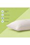 Phoenix Medium Microfibre Organic Cotton Pillow - 50x70CM, Beige, L 70 x W 50 x H 13 cm, Pillows - 6