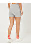 Solid Elastic Waistband Core Cycling Shorts - 4
