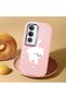 Vivo Y29 5g Compatible Shock-Absorbing Camera Protected Pink Silicone Case Cat - 2