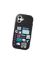 Samsung Galaxy A07 4g Compatible Black Silicone Case with Shock-Absorbing Camera Protections - 3