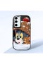 Samsung Galaxy S23 Fe Compatible Shock-Absorbing Black Silicone Case with Camera Protection Jerry
