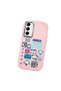 Pink Silicone Case with Shock-Absorbing Camera Protection Compatible with Samsung Galaxy A05S - 3