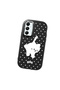 Samsung Galaxy A05S Compatible Shock-Absorbing Camera Protected Black Silicone Case Cat - 3