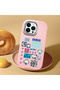 Pink Silicone Case Compatible with iPhone 14 Pro Max with Shock-Absorbing Camera Protections - 2