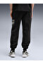 Black Sport Logo Play Sweatpants - 4