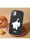 Samsung Galaxy A51 4g Compatible Shock-Absorbing Camera Protected Black Silicone Case Cat - 2