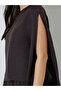 Brown Solid Batwing Sleeves Top and Wide Leg Pants Set - 4