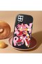 Black Silicone Case with Shock-Absorbing Camera Protections Compatible with Samsung Galaxy A12/M12 - 2